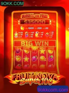 FruitNovaSuper100: Um Mergulho no Universo dos Slots Modernos